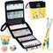 Ohuhu Acrylic Paint Markers Brush/Bullet Tip: 48/72/120 Colors Automatic Ink Control Acrylic Markers High Opacity Paint Pens Water-Resistant Lightfast for Rock Painting 3D Prints Easter Egg Wood DIY Crafts - Kahuku